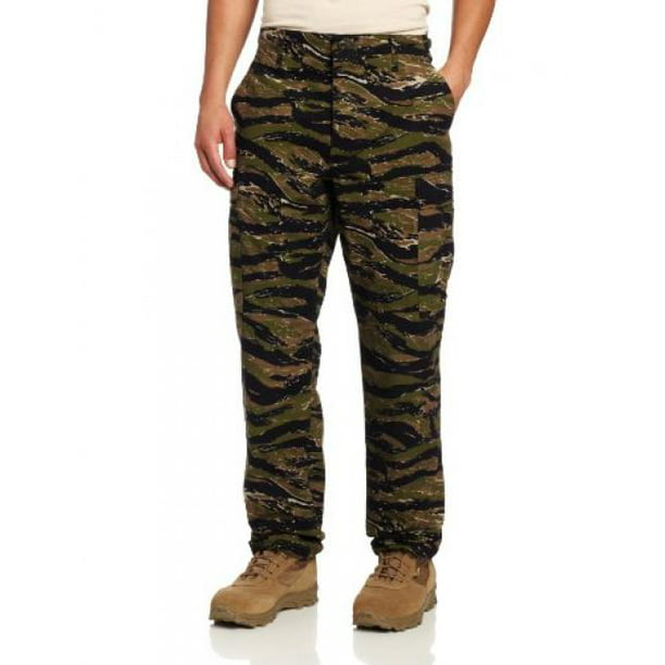 Propper - BDU Trouser , Asian Tiger Stripe, XX-Large Regular - Walmart ...