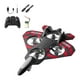 thumbnail image 5 of Avión de control remoto, cuadricóptero a reacción, helicóptero portátil, 2 velocidades, ajustable, de 360 degree, avión RC, planeador de , Rojo con 1 batería, 5 of 8