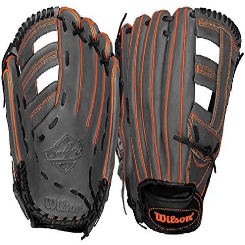 Wilson 643 13" Slowpitch Softball Glove, Right Hand Throw