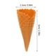 thumbnail image 4 of ColoMX 12 Uds. De conos de helado de simulación, modelos de conos de helado DIY, Material artesanal, Mini dijes DIY, 4 of 7
