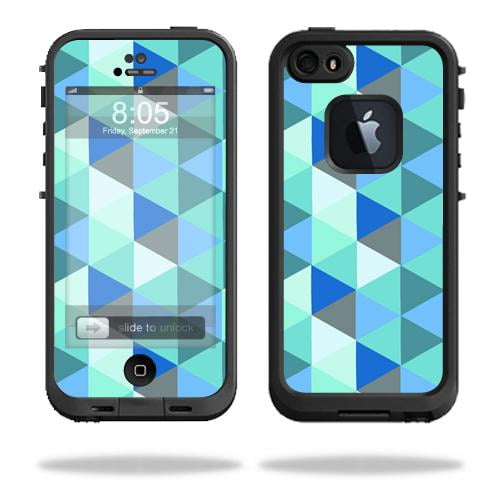 Skin Decal Wrap Compatible With Microsoft Xbox 360 Controller Blue