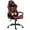 Red, variant on BUPPLEE Ergonomic High Back Gaming Chair, 360 Degree Swivel Height Adjustable Gaming Chair