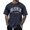 Navy, variant on Big and Tall Shirts for Men‘ s Raglan Sleeve Letter Print Short Sleeve Round Neck T Shirt Floral Fashion Trend Bottoming Shirt Mens Shirts Packs Men's T Large Mens Casual Log for Men M