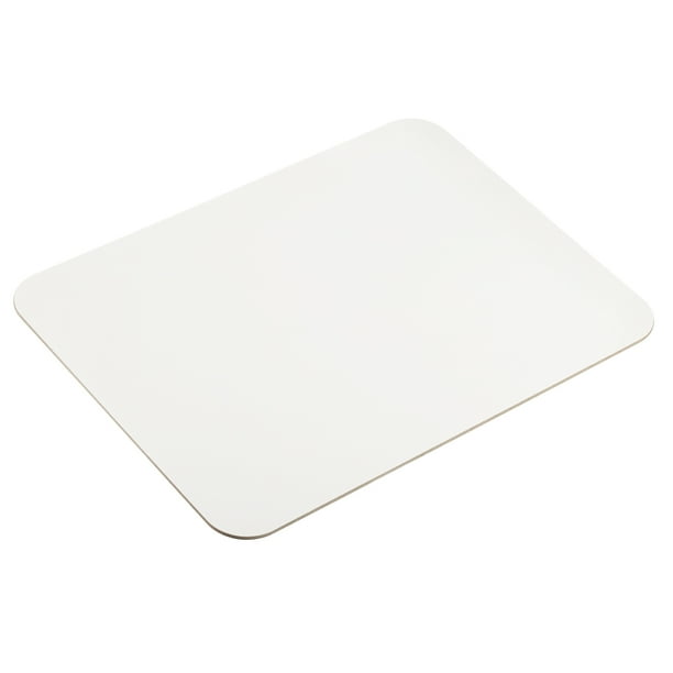 Tablero de borrado en seco pequeño Uxcell, 12 " x 8" tablero blanco de doble cara, mini tablero de escritorio, blanco