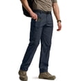 thumbnail image 1 of Pantalones CQR Runyon Cargo para hombre, color azul marino, 32 de ancho x 30 de largo, 1 of 9