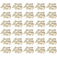 thumbnail image 1 of Wosthever Colgante de 30 piezas, regalos para el día de la madre, regalos para papá, decoración para hija, letras de madera, regalo creativo, accesorios Decoración del hogar JM01298, 1 of 1