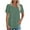 Green, variant on Posijego Short Sleeve Tops for Women Crew Neck Eyelet Blouses Loose Casual Summer Tee Shirts