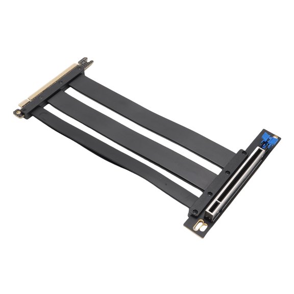 Cable PCIe 5.0 Riser, Cable De Extensión De La Tarjeta Gráfica Gen 5 GPU, PCIe 16x 128Gbps Compatible Con PCI E 4.0, Ajustado Para RTX4090 5090, Alta Velocidad E Anti