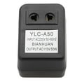 thumbnail image 1 of Bgsha Adaptateur de Voyage Transformateur à Réduction de Tension AC 220V à 110v/220V à 110v, 1 of 8