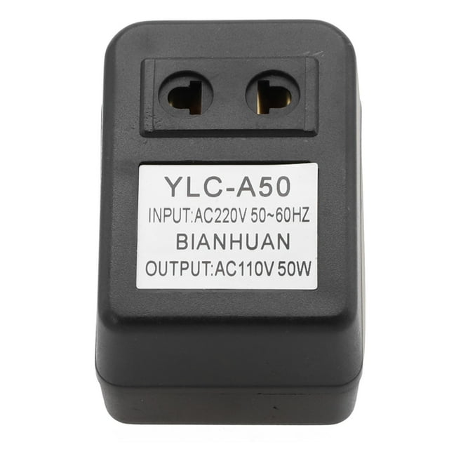 Bgsha Adaptateur de Voyage Transformateur à Réduction de Tension AC 220V à 110v/220V à 110v