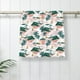 thumbnail image 5 of Balery Hawaii Palms Toalla de Microfibra Premium con Estampado – 27.5x16 pulgadas, Alta Absorción, Suave y Aterciopelada, Secado Rápido, 5 of 6