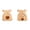 A 1PCS & D 1PCS, variant on YWIYIUD 1Set Wooden Rabbits Family Puzzle, Easter Birthday Anniversary Wedding Gifts for Women Men, Mother's Day Easter Decor Gifts for Parents Friends, Home Decorations for Family Couple 5.3inch