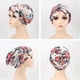 thumbnail image 2 of African Women Turban Caps PreTied Twisted Turbans Head Scarf for Women Hair Wraps Cover Be, 2 of 5