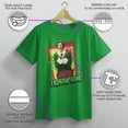 thumbnail image 3 of Boy's Elf Santa 'I Know Him' Quote Graphic Tee,, 3 of 9