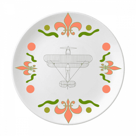 

Jet Army Lyrics Art Deco Fashion Flower Ceramics Plate Tableware Dinner Dish