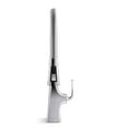 thumbnail image 4 of Kohler K-22061 Graze 1.5 GPM Single Hole Pre-Rinse Kitchen Faucet - Black, 4 of 5