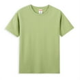 thumbnail image 1 of Men's Short-Sleeve Crewneck 100% Organic Cotton T-Shirt, 1 of 1