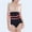 Black, variant on Babysbule Womens Shapewear Women Body-Sculpting High-Waisted Lace Hips And Abdomen Corset
