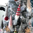 thumbnail image 4 of Adornos Navideños Regalo Gnomos Santa Colgante Árbol De Navidad Colgante Con Barba Blanca Cuerpo Rojo Sombrero De Lana Para El Hogar Al Aire Libre Interior10 Uds. Methold HA013254-00, 4 of 6