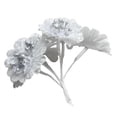 thumbnail image 1 of Flor Artificial Flor Artificial Flor De Peonía 4.5 Cm Para Broches Para Cabello Nupcial perfecl Ramo de flores artificiales, 1 of 8