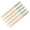 Green, variant on Limei 5 Pairs Reusable Chopsticks Dishwasher Safe, 9.3 Inch Bamboo Chopsticks Set, Japanese Chinese Korean Chopsticks for Food, Non-Slip, Easy to Use