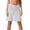 Light Gray, variant on Arlun Womens Plus Size Yoga Workout Shorts Stretchy Ruched High Waist Summer Fold over Shorts Solid Color Casual Loose Fit Knee Length Loungewear Short Pants for Daily Versatile Red XS