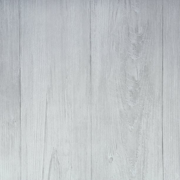 Nuwallpaper Grey Wood Plank Raised Ink Peel & Stick Wallpaper