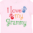 thumbnail image 4 of Inktastic I Love My Grammy Boys or Girls Toddler T-Shirt, 4 of 5