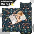 thumbnail image 4 of Pioneer Flower Floral Print Pattern Toddler Nap Mats for Kids Preschool,Sleeping Mat Bag or Kids,Toddler Sleeping Bag,Toddler Nap Mat or Daycare, 4 of 6