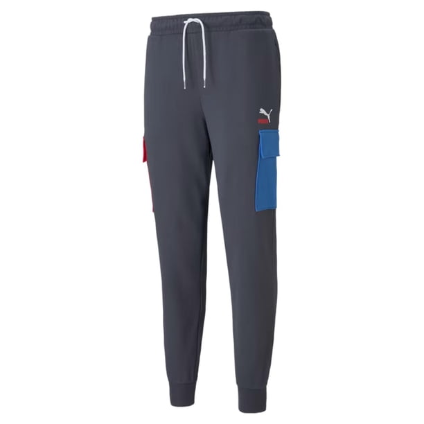Pantalón Puma CLSX Cargo para Hombre 531514-64 gris oscuro S