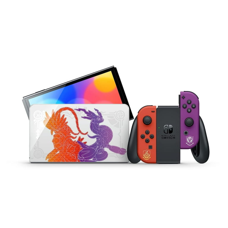 Nintendo Switch - 【ry】 新品・未使用Nintendo Switch 本体＋Pokémon Nintendo Switch OLED Console Pokémon Scarlet & Violet