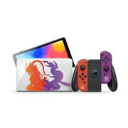 Nintendo Switch OLED Model Bundle with Pokémon Scarlet & Violet Edition, Cefesfy