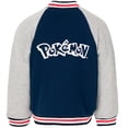 thumbnail image 3 of Chaqueta Pokémon Varsity Bomber para niños pequeños, color azul de 7 a 8 años, 3 of 7