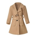 thumbnail image 2 of Girls Clothes Coat Winter Warm Coat Outwear Comfortable Sweet and Breathable Girls Shirts, 2 of 7