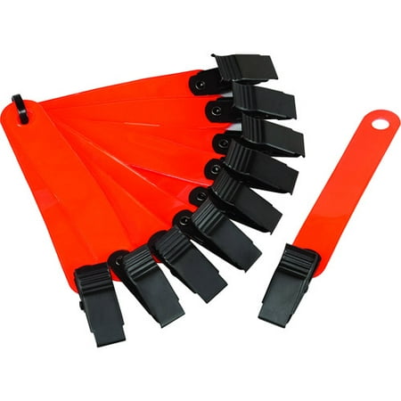 Hunter's Specialties Orange Trail Strips, 10-Pack