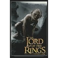 thumbnail image 2 of Junior's The Lord of the Rings Fellowship of the Ring Gollum Movie Poster  Festival Muscle Graphic Tee Charcoal Small, 2 of 4
