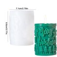 thumbnail image 2 of Molde Silicona para Velas Cilíndricas Perfumadas Regalos Navidad DIY, 2 of 9