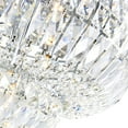 thumbnail image 5 of CWI Lighting Stefania 317 Light Down Transitional Metal Chandelier in Chrome, 5 of 5