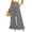 Gray_#08, variant on Sewkxo Womens Wide Leg Pants Drawstring Elastic High Waisted Ruffle Hem Palazzo Pants with Pockets,Pink S