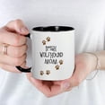 thumbnail image 3 of CafePress - Irish Wolfhound Mom Mug - 11 oz Ceramic Mug - Novelty Coffee Tea Cup, 3 of 3