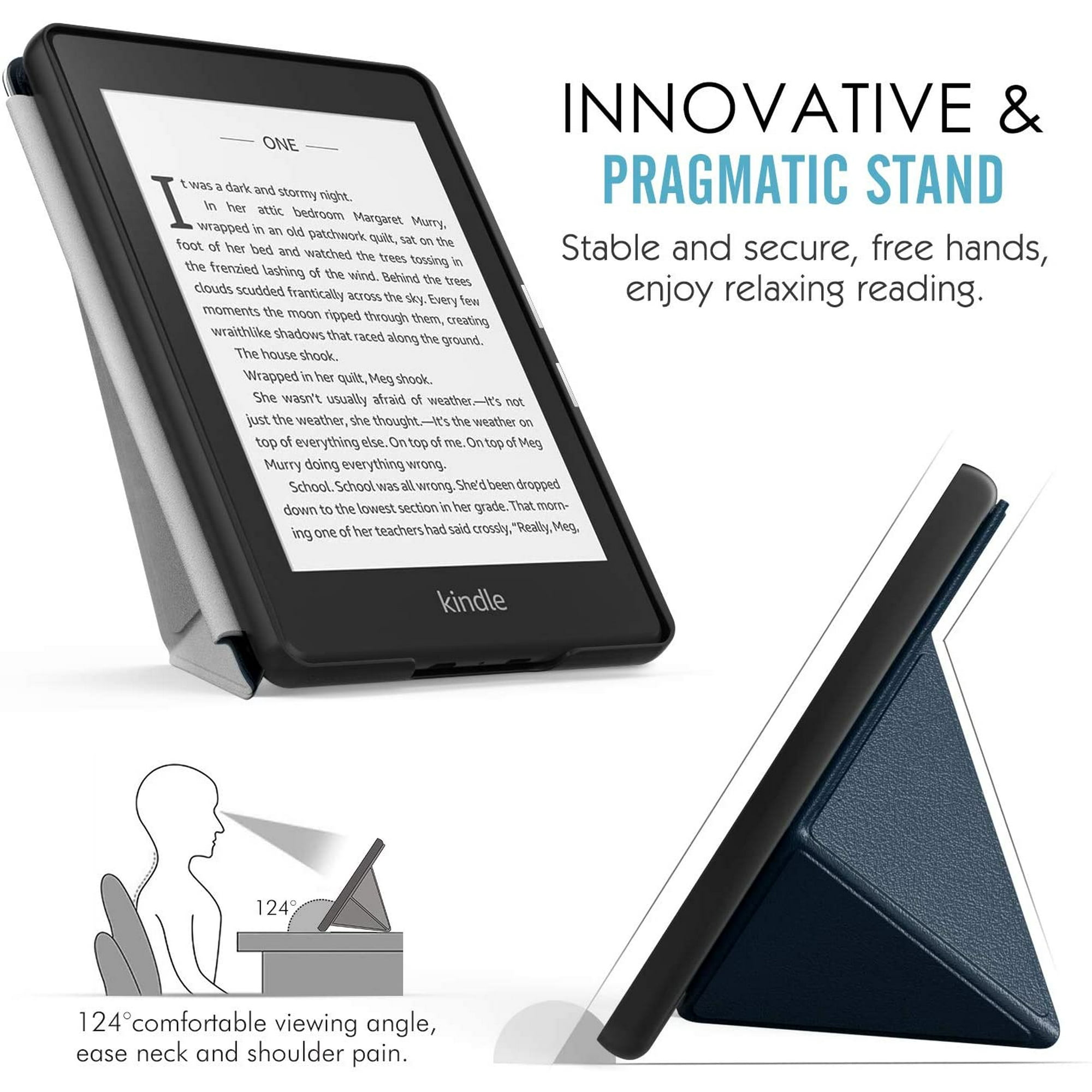 Case Compatible with Kindle Paperwhite (10th Generation, 2018