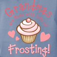 thumbnail image 3 of CafePress - Grandmas Frosting Womens Comfort Colors T Shirt - Womens Comfort Colors® Shirt, 3 of 4