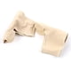 thumbnail image 2 of 1 par de protectores de dedos Hallux Corrector de juanetes de lycra suave para suministros para pies (L) JShteea Cuidado Belleza, 2 of 2