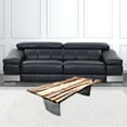 thumbnail image 2 of 31â€ Rustic Brown Mango Wood Live Edge Coffee Table, 2 of 3