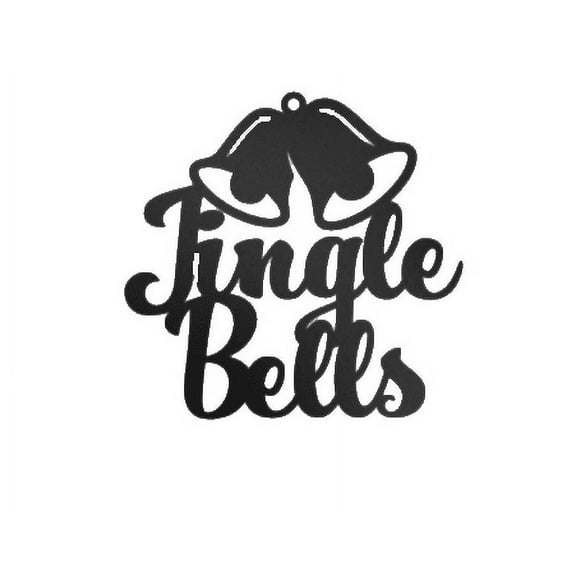 Jingle Bells - Metal Wall Art
