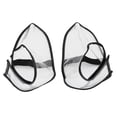 thumbnail image 1 of Fondos para párricos plegatos de peluquería, fonda reutilizable para Zapatos de peluquería transparente para spas de masaje, evita la suciedad y los líquidos, 1 of 7