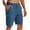 Blue, variant on FEDTOSING Men's Waterproof Golf Shorts with Moisture-Wicking Waistband Stretch Quick Dry 10" Casual Shorts, Sizes 30-40