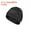 Black, variant on Uxcell Fabric Swim Cap Polyester Swimming Hat Elastic Swimming Cap for Women and Men Adult Long Hair Black