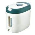 thumbnail image 1 of 1 Pce Bac de Stockage de Riz Conteneur de Stockage de Farine Anti-Humidité Boîte de Rangement Multi-Usage, 1 of 8