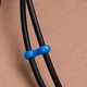 thumbnail image 1 of 10 Uds. Cable de engranaje de freno de bicicleta Clips de estilo S gancho de línea de guía de manguera (azul), 1 of 5
